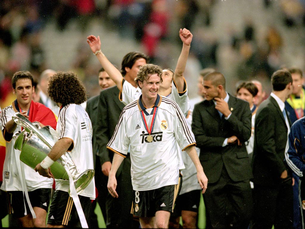 Steve McManaman won the Champions League with Real Madrid